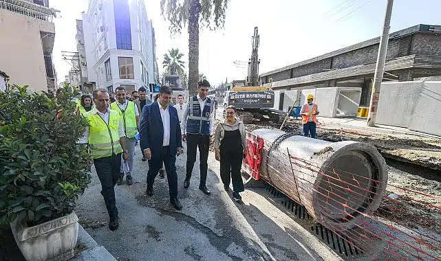 Buca’da su baskınlarının önüne geçilecek