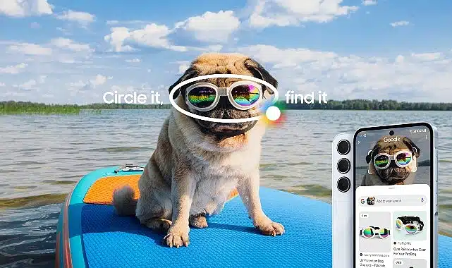 Circle to Search artık Samsung’un Galaxy A Serisi ve Galaxy Tab S9 FE Serisi cihazlarında da kullanılabilecek