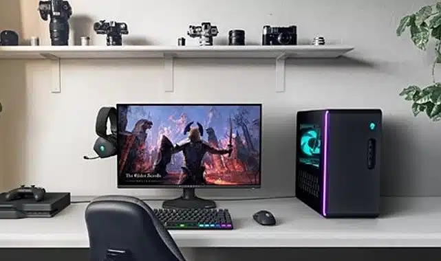 Dell Technologies, Yeni Alienware Çift Çözünürlüklü Oyun Monitörünü Tanıttı