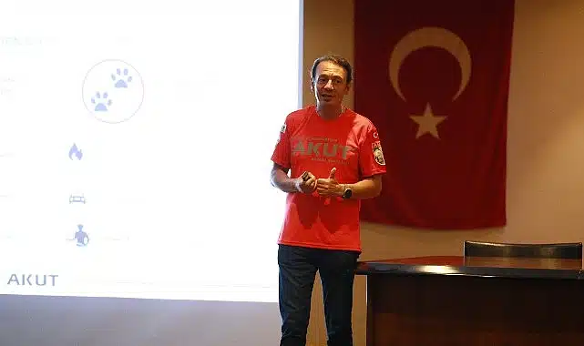 Efes Selçuk Belediyesi arama kurtarma ekibine ilk eğitim