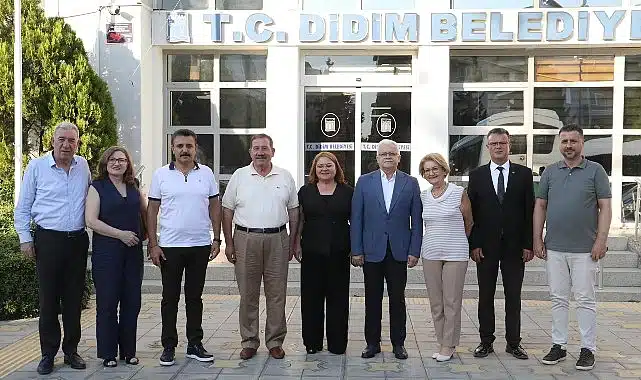 Ege ve Marmara Çevreci Belediyeler Birliği Temmuz Ayı Olağan Encümen Toplantısı Didim’de gerçekleştirildi.