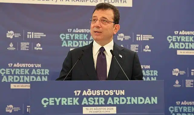 Ekrem İmamoğlu: Doğmamış Yaşamların Sorumluluğu Bizim Üzerimizde  Biri Dinliyor Diye Sesini Kısma, Biri Kızar Diye Konuşmama Yok