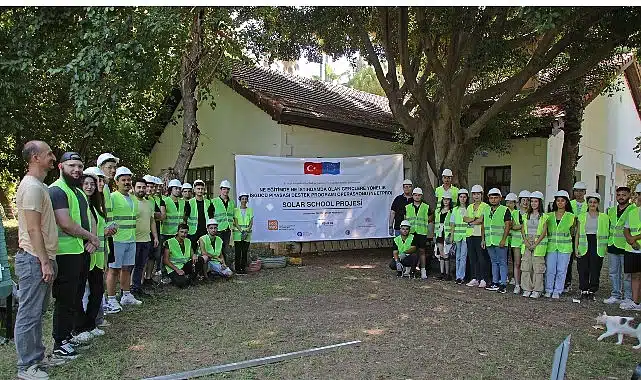 Güneş Okulu projesinde uygulamalı eğitim başladı