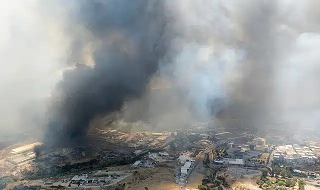 İzmir Büyükşehir Belediyesi’nin meclis toplantısında Karşıyaka Yamanlar Dağı’nda başlayan ve hala süren yangın konuşuldu