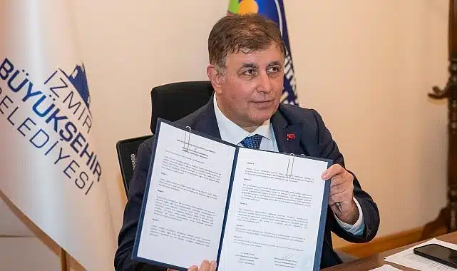 İzmir Kosta Rika’nın Esparza şehri ile kardeş oldu