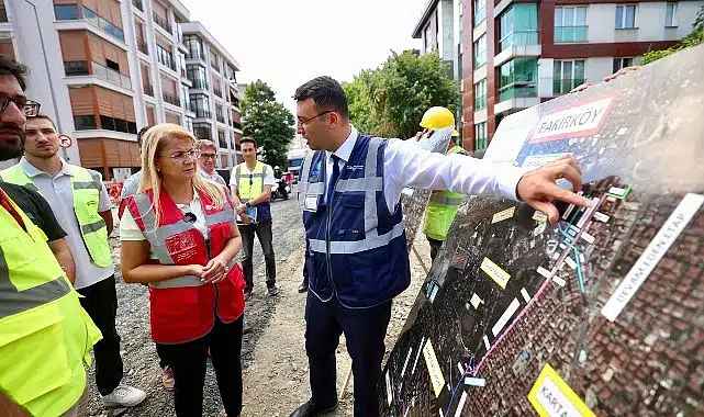 Karabal Deresi Islah Çalışmaları Devam Ediyor