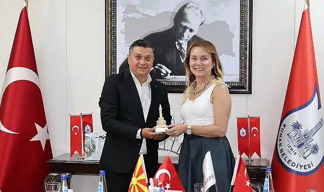 Konak ve Gradsko arasında ‘Kardeş Şehir’ imzaları atıldı