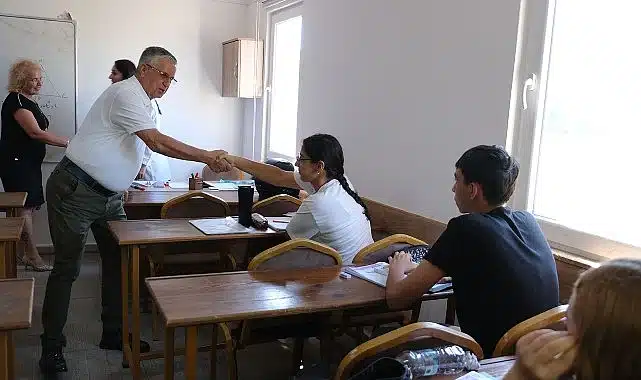 Kurs Merkezi’nde yeni dönem başladı