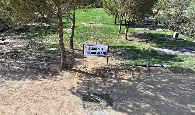 Salihli Belediyesi’nden Kurşunlu Piknik Alanı’nda Alkolsüz Bölge Uygulaması