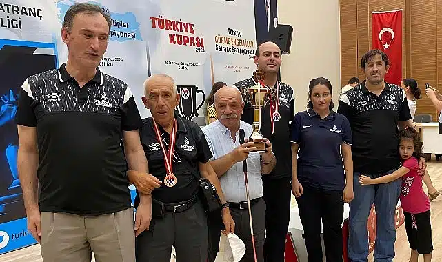 Satrançta Çankaya’ya Altın, Gümüş ve Bronz Madalya