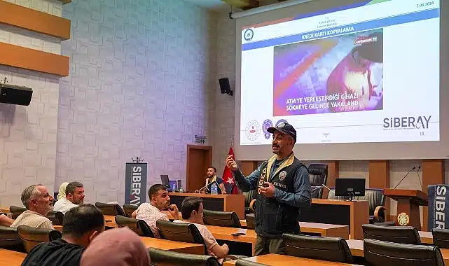 Selçuklu Belediyesi Personeline Siber Güvenlik Eğitimi