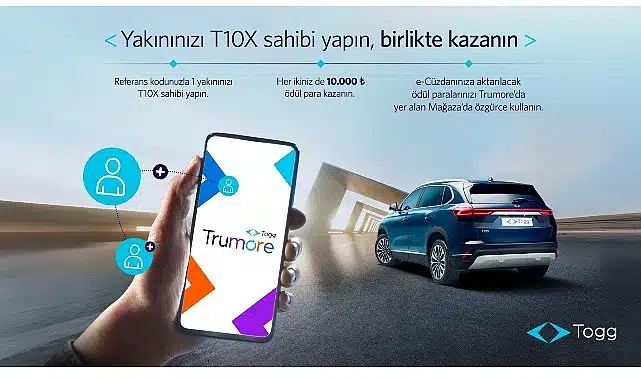 T10X kullanıcıları ‘Birlikte Kazan’ programıyla hem kazanıyor hem kazandırıyor