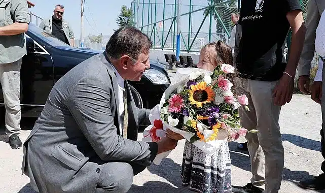 Tugay’dan Damlacık turu  “Muhtarlarımızla çalışmayı önemsiyorum”