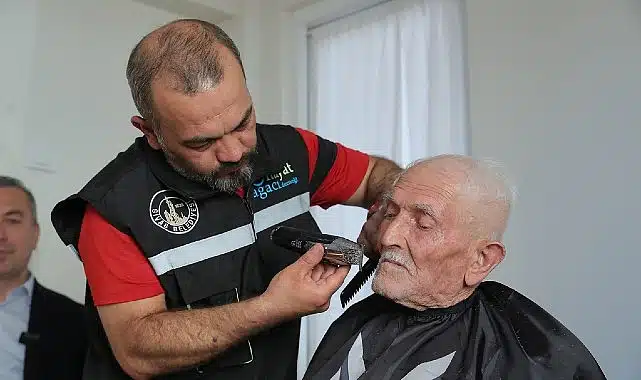 Yaşlılarımız Ayda Bir Tıraş Edilecek…