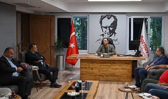 Ali Mahir Başarır: Bornova’da kısa sürede büyük işlere imza atıldı