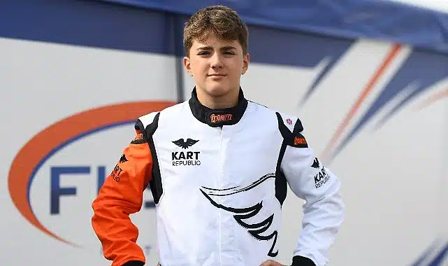 Alp Aksoy, Champions of the Future Serisi’nde beşinci yarışına çıkacak!