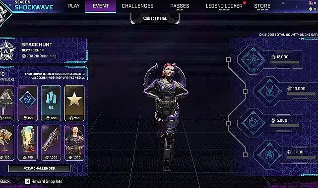 Apex Legends Space Hunt Etkinliği Çok Yakında Başlıyor!