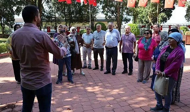 Asker arkadaşları Gez-Gör ile özlem giderdi