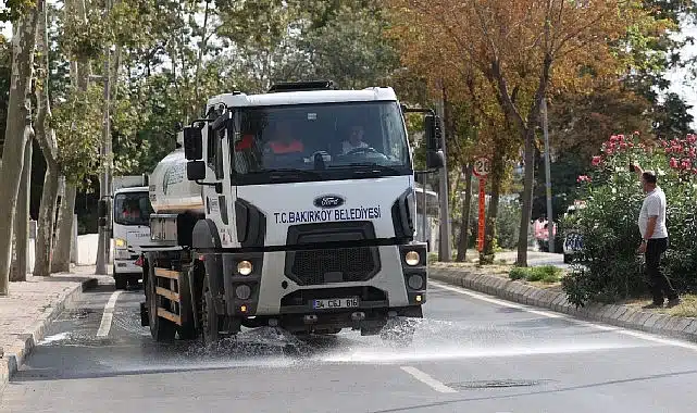 Bakırköy’de temizlik seferberliği başladı