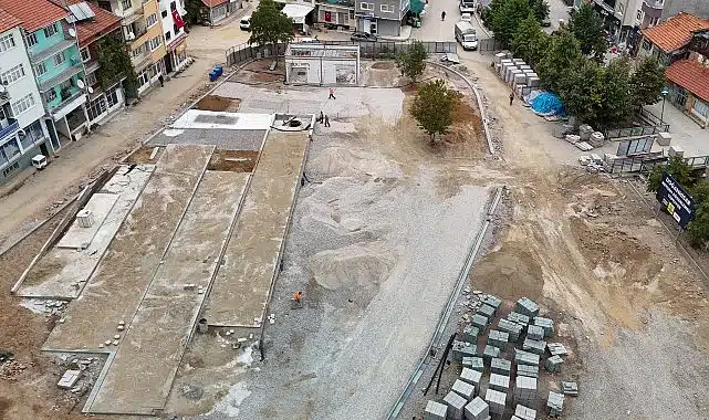 Başkan Altay: “Doğanhisar’da İlçeye Yakışacak Bir Meydan Düzenlemesi Yapıyoruz”