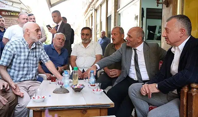 Başkan Büyükakın, tüm gününü Körfez’e ayırdı