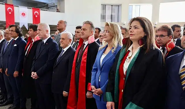 Başkan Ovalıoğlu Adli Yıl Açılışına Katıldı