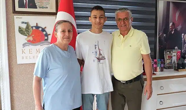 Başkan Topaloğlu’na teşekkür ziyareti