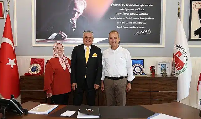 Başkan Topaloğlu’ndan Başkan Dal’a ziyaret