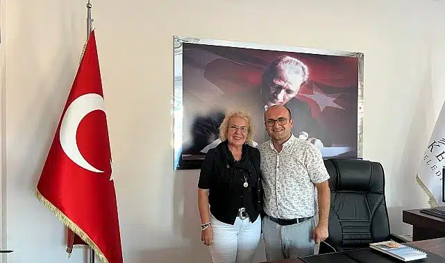 Başkan Vekili Özdemir’den Keskin’e ziyaret