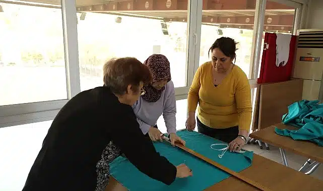 Bayraklı’da 27 branşta meslek edindirme kursu