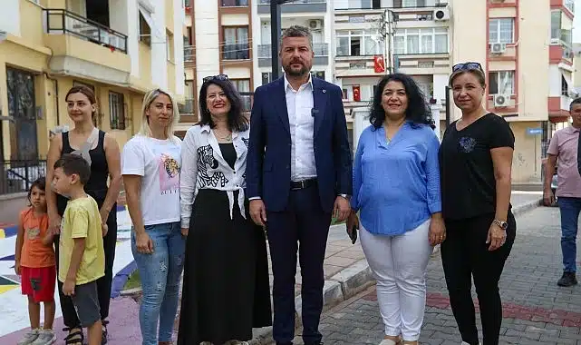 Buca’da “yaşayan sokaklar” oluşturuluyor
