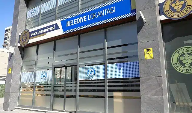 Buca’nın ikinci Belediye Lokantası Gediz’de açılıyor