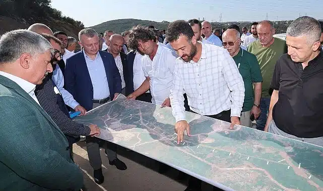 Büyükakın; Bizim hizmet anlayışımız işte budur:  Kocaeli halkı ister, biz yaparız