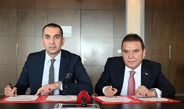 Büyükşehir Belediyesi ve ANSİAD arasında iklim değişikliği ile mücadelede iş birliği