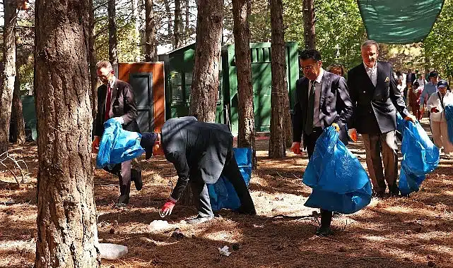 Çankaya’da “Dünya Temizlik Günü” kutlandı