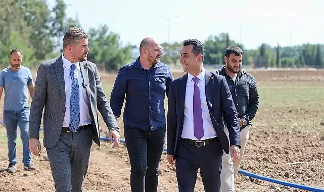 CHP Genel Başkan Yardımcısı Erhan Adem’den Buca’nın tarım çalışmalarına övgü