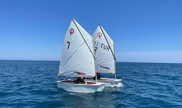 Dosinia Likya Cup Yat Yarışları’na doğru