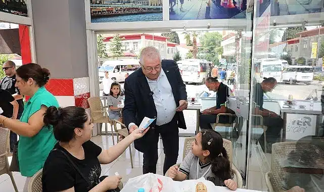 Edremit’te “Öncelik Hayatın, Öncelik Yayanın”