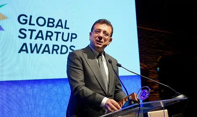 Ekrem İmamoğlu: Amacımız, İstanbul’u küresel girişimcilik ekosisteminde ilk 10 şehir arasına sokmak.