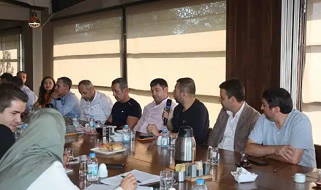 Eylül ayı imar toplantısına Büyükşehir ev sahipliği yaptı