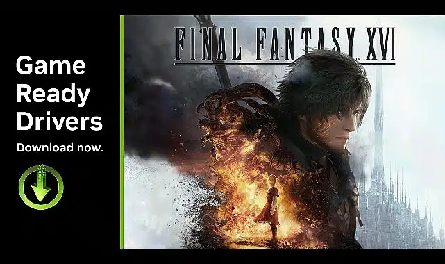 FINAL FANTASY XVI, God of War Ragnarök ve EA SPORTS FC 25 için GeForce Game Ready Sürücüsü Yayınlandı