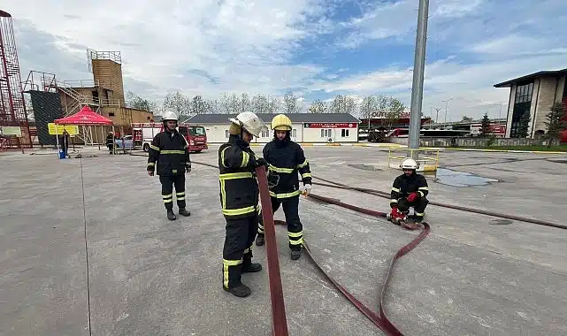 Gönüllü İtfaiyeci ordusu büyüyor