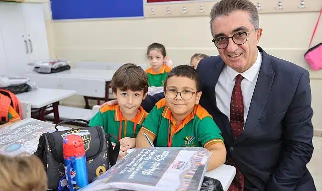 İlk ders Başkan Mutlu’dan