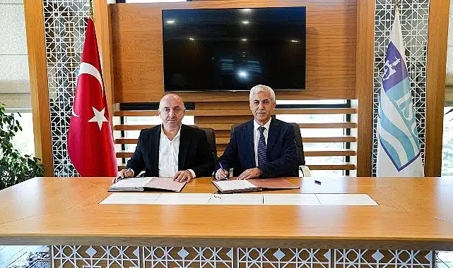 İSU, ‘Dijital Dönüşüm’ ile vatandaşlara zamandan tasarruf sağlıyor, İSU ve Darıca Belediyesi arasında protokol imzalandı