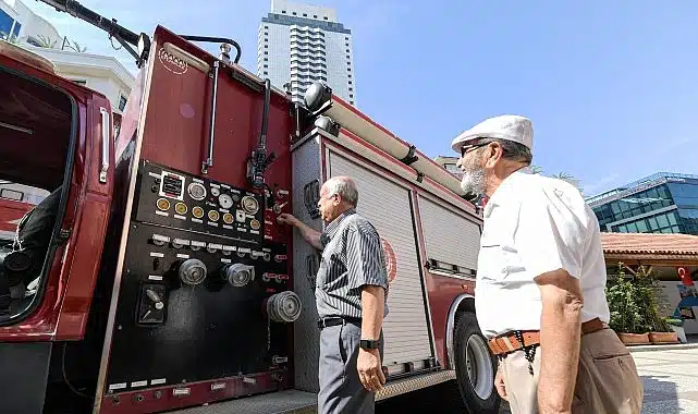 İtfaiye Haftası’nda emekli itfaiyeciler anılarını paylaştı  “Bir daha dünyaya gelsem yine itfaiyeci olurdum”