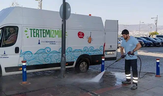 İzmir’de çöpün yolculuğu 2 günde “bir dünya turu” kadar