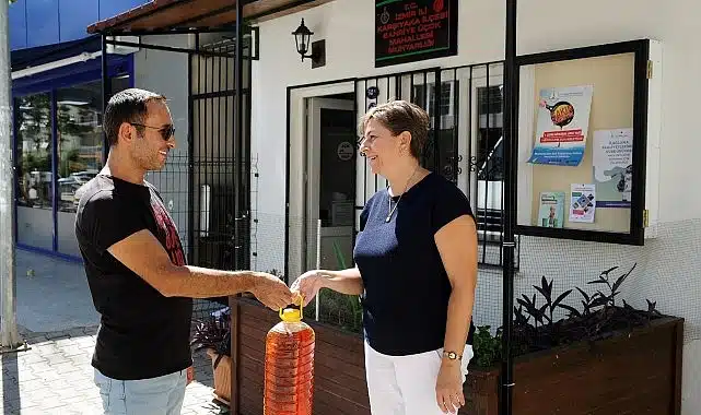 Karşıyaka Belediyesi’nden çevre dostu kampanya