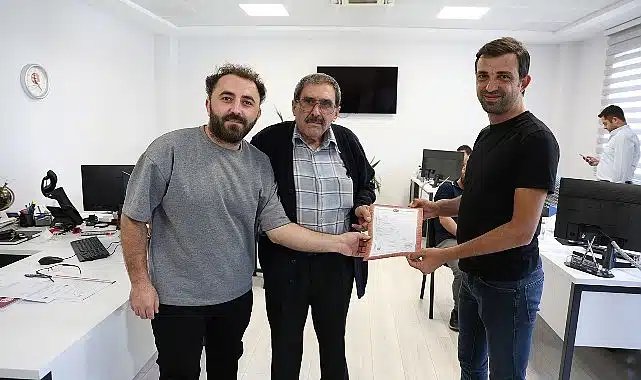 Kartepe Derbent’te 436 konutun tapuları dağıtılıyor