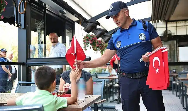 Keçiören zabıtası esnafın ve vatandaşın yanında