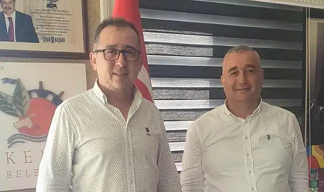 KEMK Başkanı Özdemir’den Başkan Vekili Akın’a ziyaret